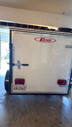 Enclosed Trailer
