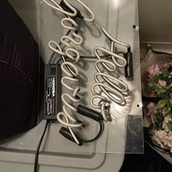 Neon Sign 