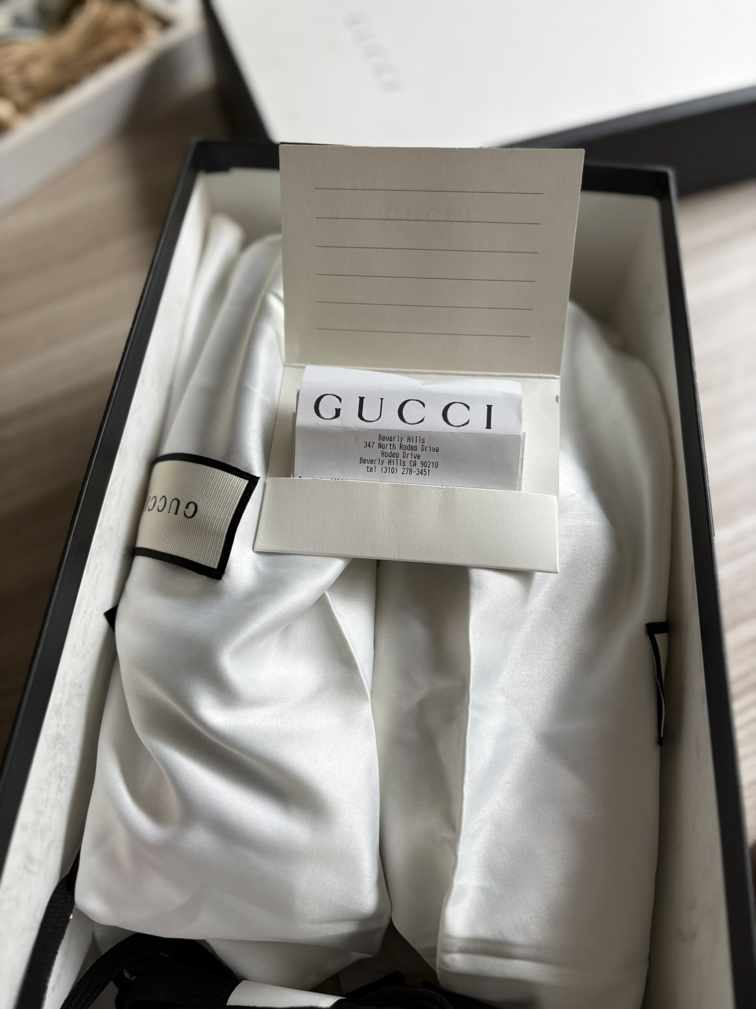 Gucci Monogram Sneakers