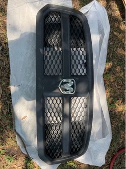 Ram 1500 classic front grill