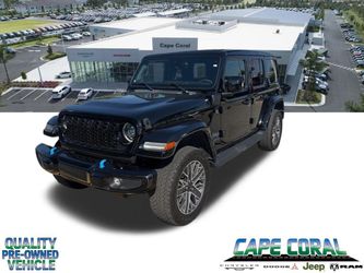 2024 Jeep Wrangler 4xe