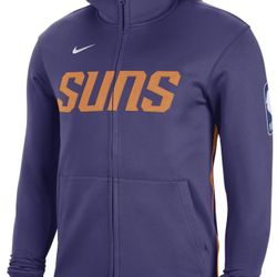 Nike Purple Phoenix Suns Showtime Performance Full-Zip Hoodie
