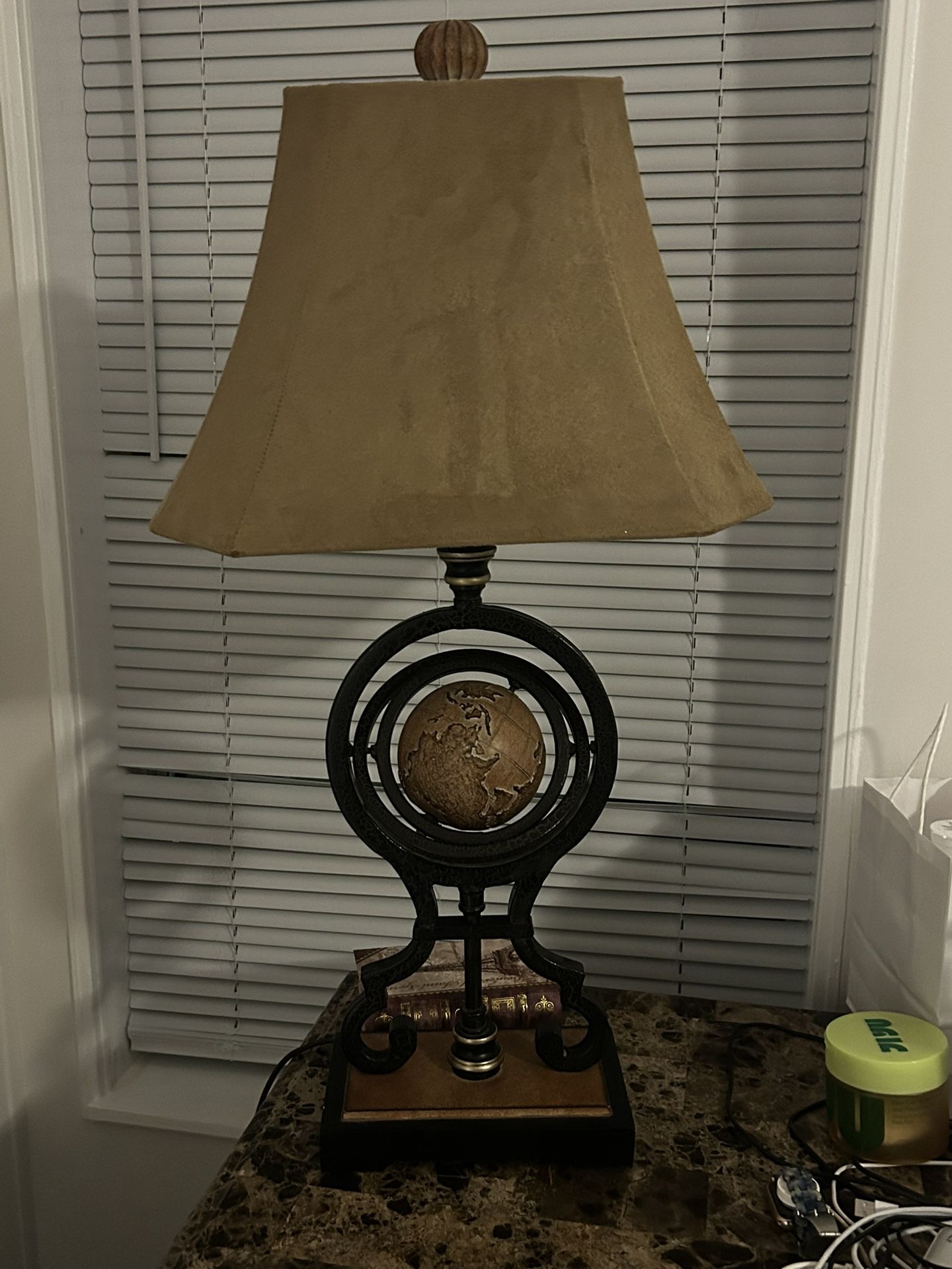 (2) Table Lamps