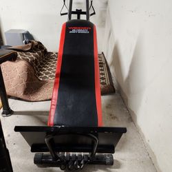 WEIDER ULTIMATE  BODDYWORKS