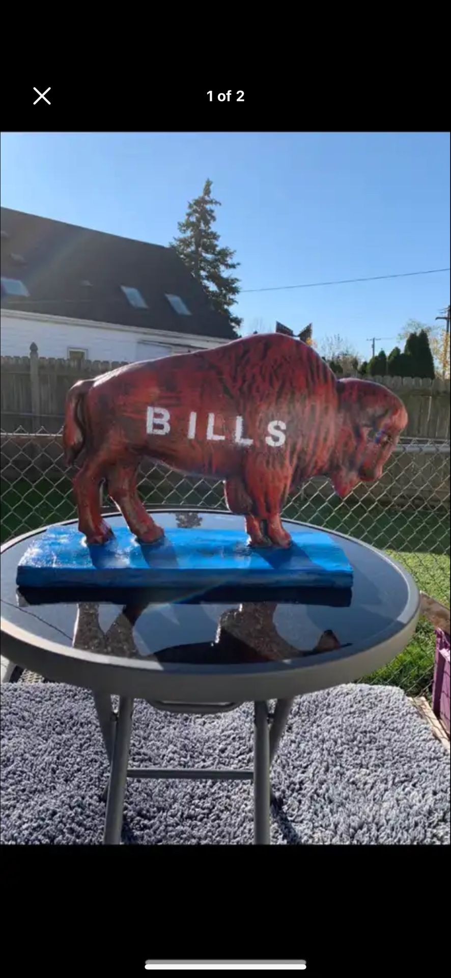 Bill’s Buffalo Statue