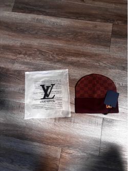 Brown Louis vutton hat