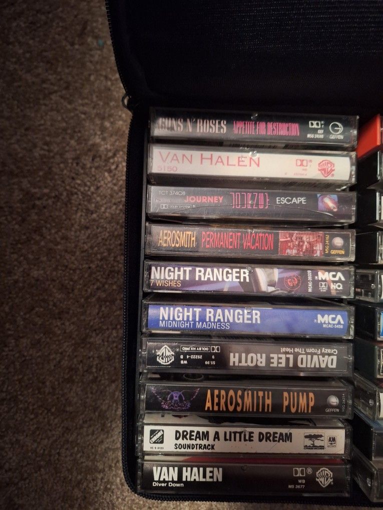 Cassette Tapes