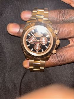 Brand knew Rolex