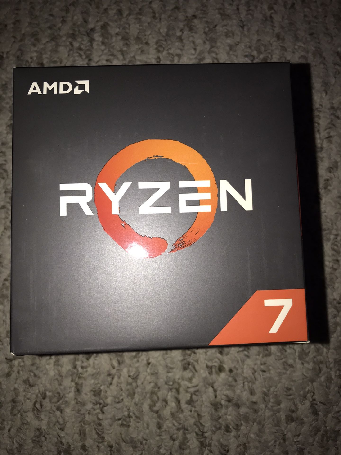 AMD RYZEN 7 2700 8-Core 3.2 GHz (4.1 GHz Max Boost) Socket AM4 65W ...