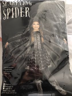 Sparkling spider.