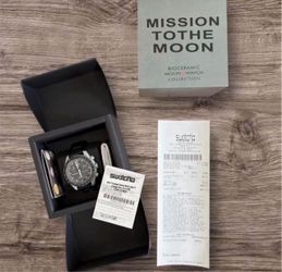 Omega x Swatch Mission to the Moon - New
