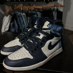 Retro Jordan Obsidian 1 sz 8 