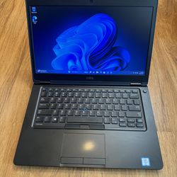 Dell Latitude E5480 core i5 6th gen 16GB RAM 256GB SSD Windows 11 Pro 14.1” FHD Screen Laptop with charger in Excellent Working condition!!!!!  Specif
