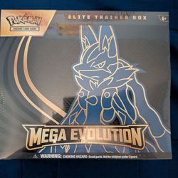 Mega Lucario Elite Trainer Box (ETB) for TRADE