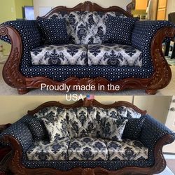 $1399 Brand New Sofa And Loveseat Set (read description Below)