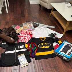 Costumes Various Sizes 