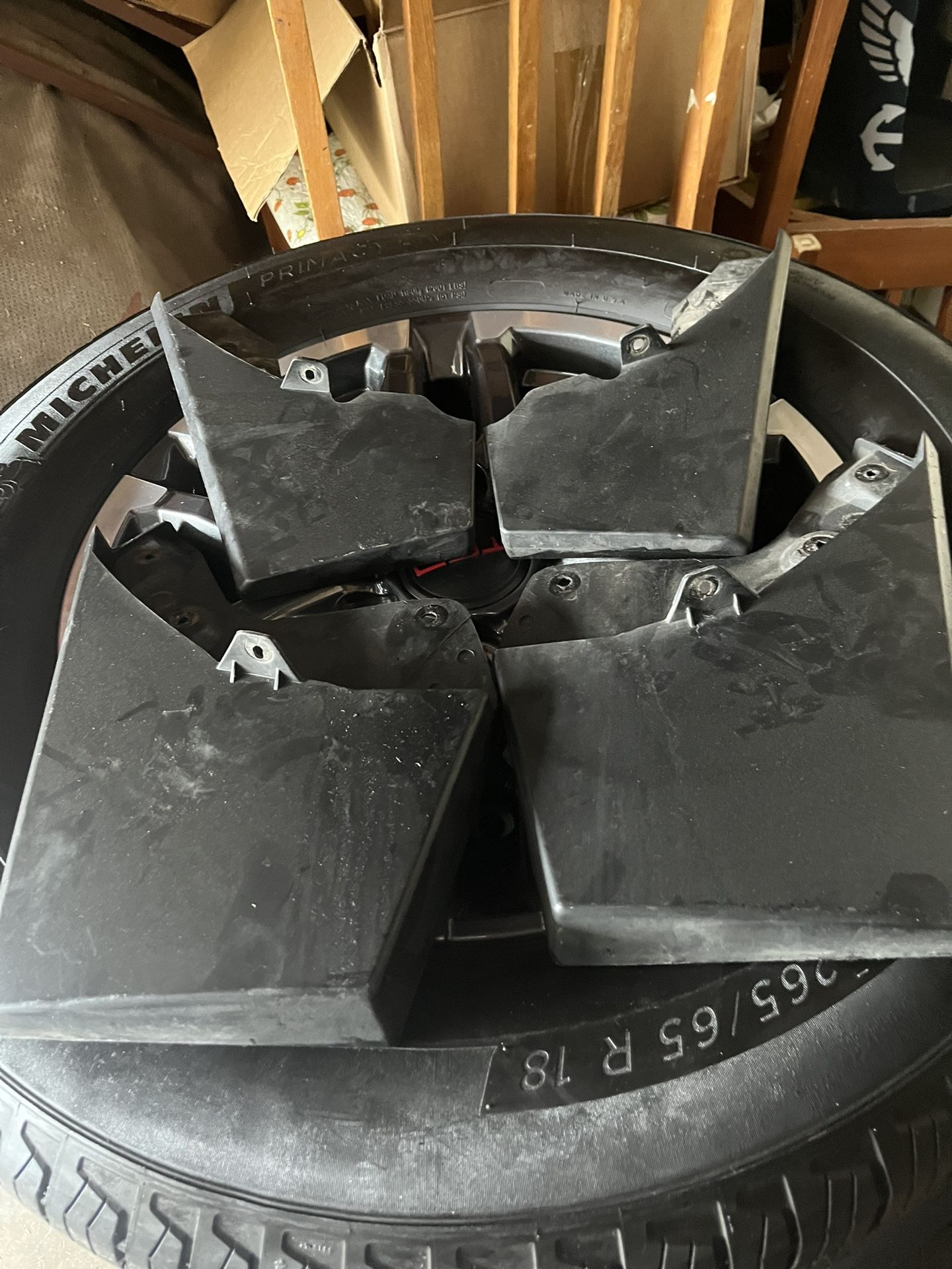 2024 Toyota Tacoma TRD Sport Mud Flaps