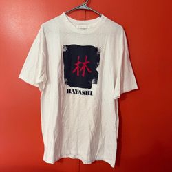 Vintage hair fashion Hayashi T-shirt size xl