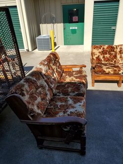 Old School Farm Couch