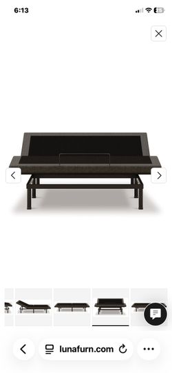 Ashley Comfort Premier adjustable Base Black Twin XL