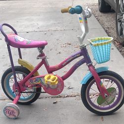 Bicicleta de niña