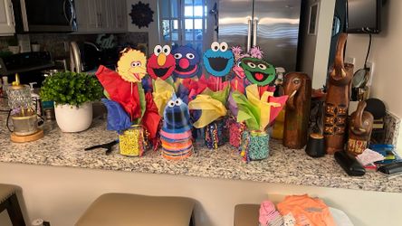 Sesame Street Party Table Decorations
