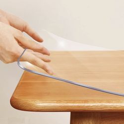 Clear Table Protector Square (48x48) - New