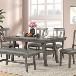 6 Piece Dining Set For Only $749.99‼️
