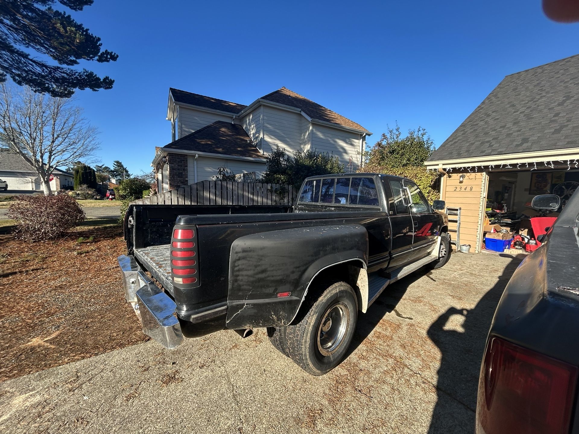 1992 Chevrolet C/K 3500 Series