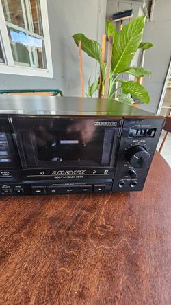 Jvc pioneer cassette & record