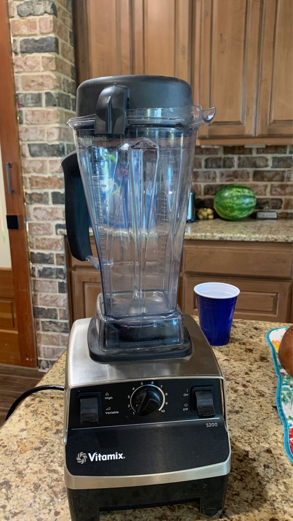 Vita mix 5200 blender for Sale in Montgomery, TX OfferUp