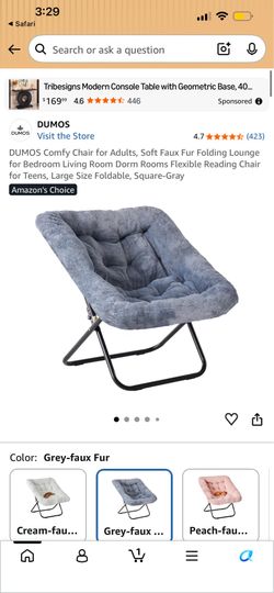 Comfy Seat for Adult