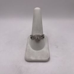 10kt Diamond Engagement Ring Set