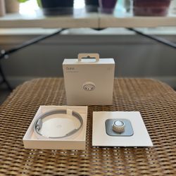 Oura Ring 4 Ceramic Cloud Size 6