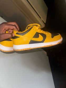 Nike Dunk Low GoldenRod Size 11