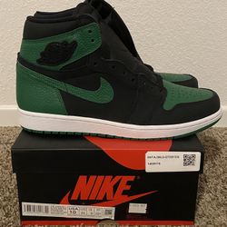 Pine Green Jordan 1 