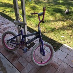 Girls Bike 