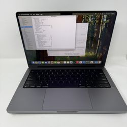 Apple MacBook Pro 2021 silver 14” M1 