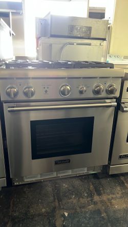 THERMADOR 30”WIDE GAS RANGE STOVE STAINLESS STEEL