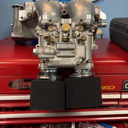 Dellorto Dhla48  13 B Rotary Engine 