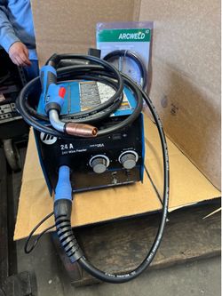 MILLER 24A WIRE FEEDER REFURBISHED 4 ROLL