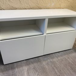 IKEA BESTA STORAGE WITH DRAWERS & SHELVES - Local Delivery For A Fee - See My Items