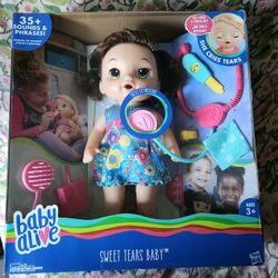 Baby Alive. Sweet Tears Baby