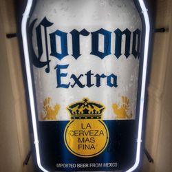 Corona Can Neon Light Sign