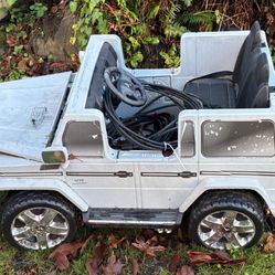 Mercedes Power Wheel 12v