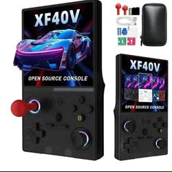 XF40V Retro Handheld Game Console