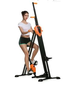 Vertical Climber Folding Exercise Climbing Machine