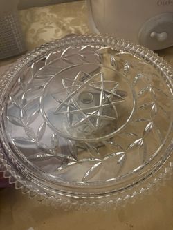 Crystal Serving Dishes