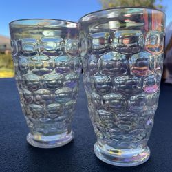 Vintage Federal Glass Cups #33