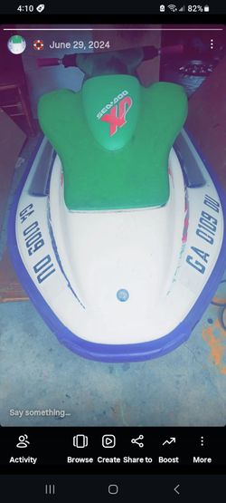Seadoo jet ski